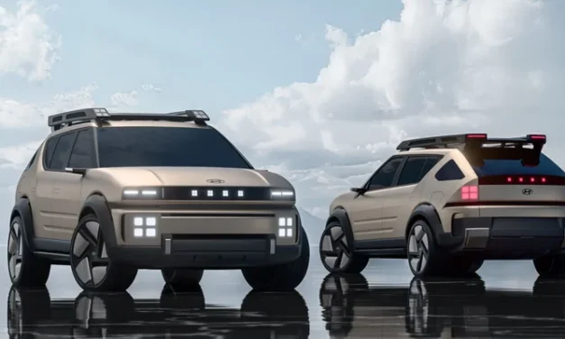 El nuevo coche de hidrógeno de Hyundai