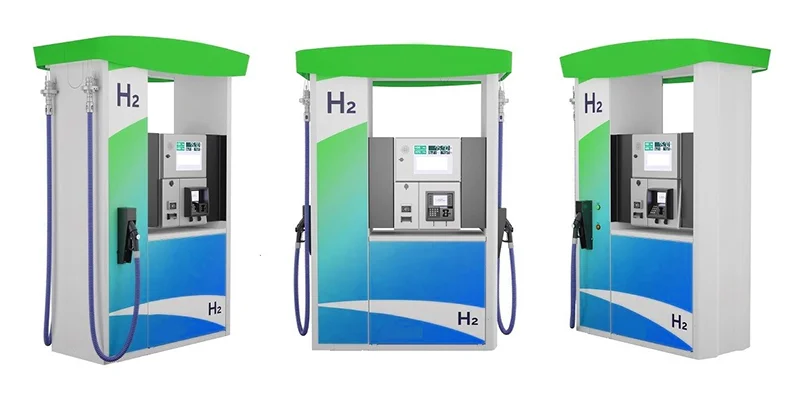 El dispensador de hidrógeno verde: componentes, funcionamiento y ejemplos