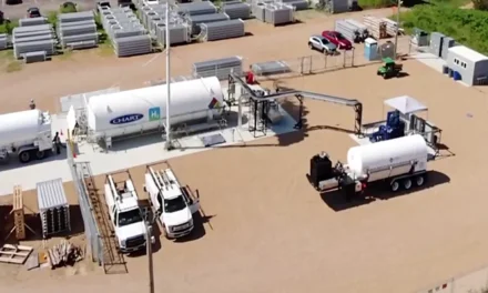 Proyecto de estación de hidrogeno y carga eléctrica en Pooler