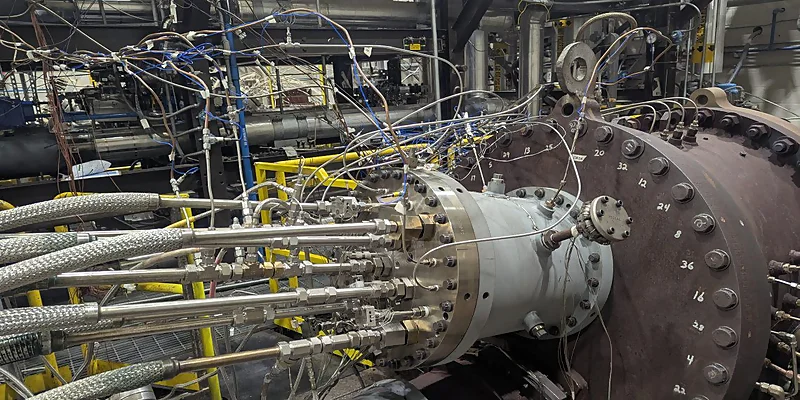 Avances en la tecnología de combustión con hidrógeno DLN
