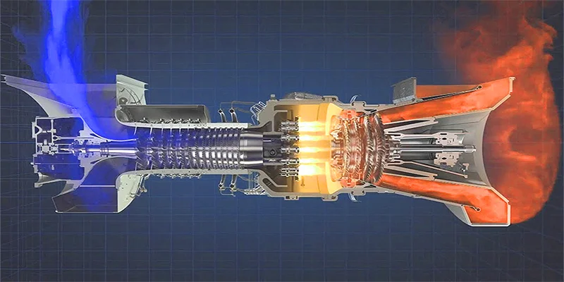 Innovación con una turbina de gas de amoniaco para transporte