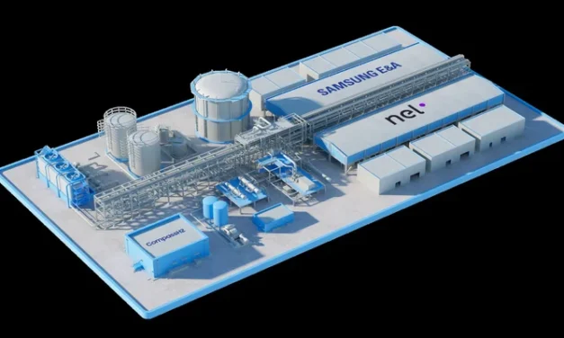 CompassH2: la solución de Samsung para producir de hidrógeno verde