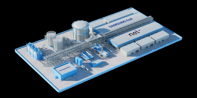 CompassH2: la solución de Samsung para producir de hidrógeno verde