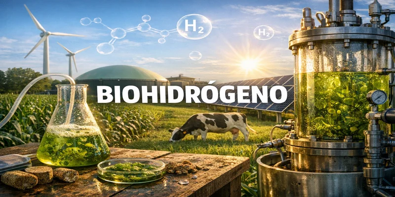 El biohidrógeno es un paso más hacia la economía circular