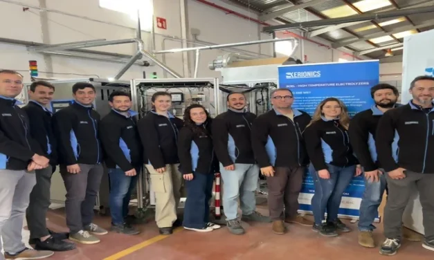 ZEROHGREEN: una planta de electrolizadores SOEC en España
