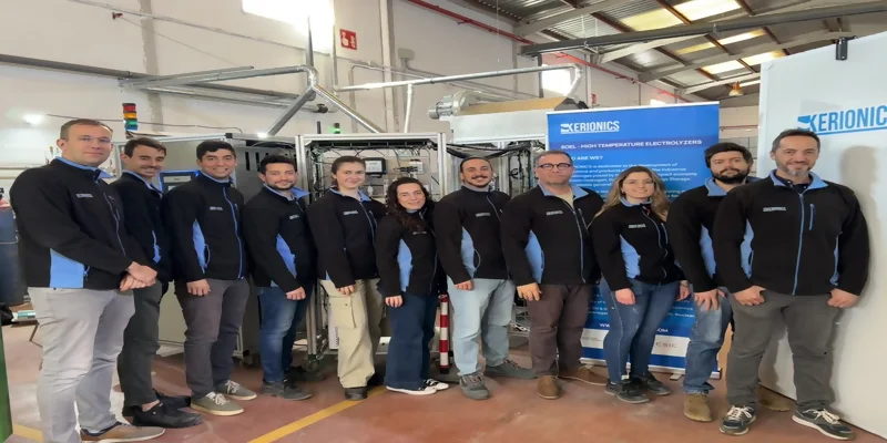 ZEROHGREEN: una planta de electrolizadores SOEC en España