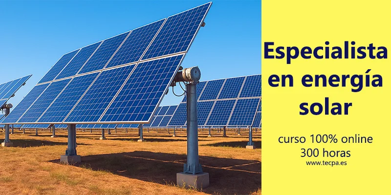 Curso de Especialista en energia solar