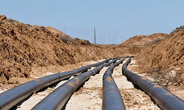 Incorporan hidrógeno al 3 % en una planta de gas de pico (peaking power plant)