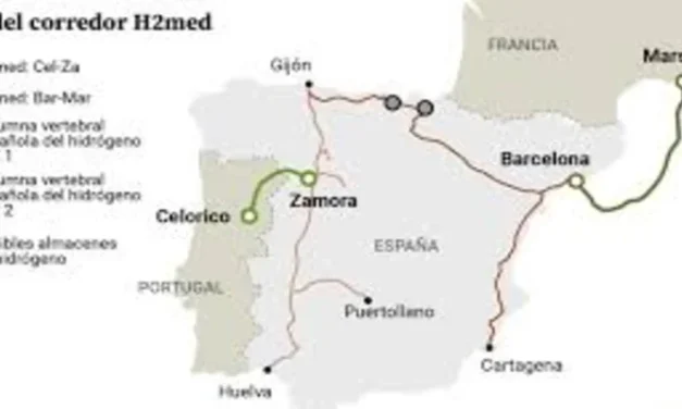 Zamora abre consulta pública para diseñar la red de hidrógeno industrial