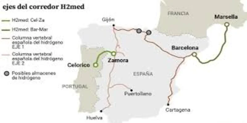 Zamora abre consulta pública para diseñar la red de hidrógeno industrial