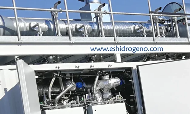 Enciende el electrolizador SOEC de alta temperatura más grande del mundo en refinería