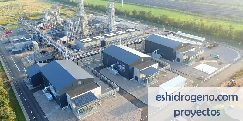 Aprobada la planta de amoniaco renovable en Palencia