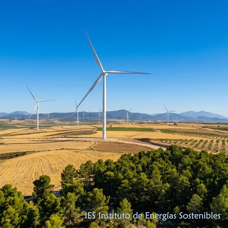 IES cursos de energía eólica
