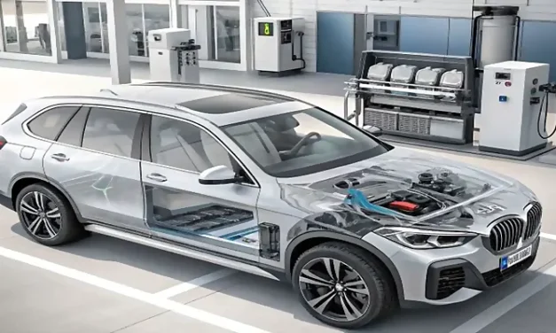 El hidrógeno llega al suelo de los coches