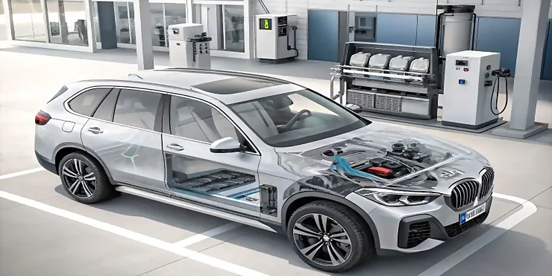 El hidrógeno llega al suelo de los coches