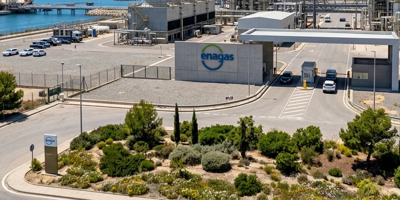 Enagas abre gas a 35 proyectos de hidrógeno