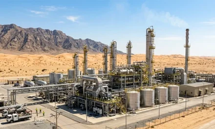GO Energy y Sarco impulsan el amoníaco verde saudí