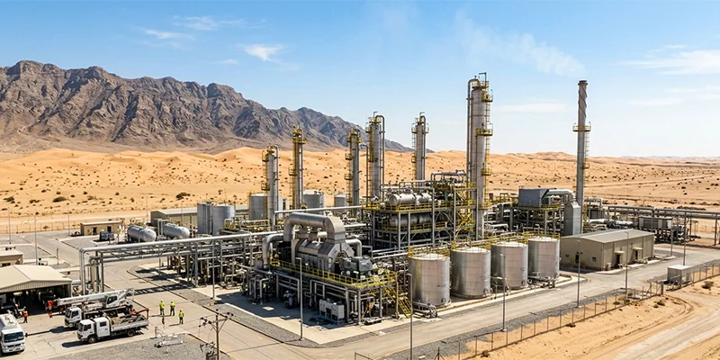 GO Energy y Sarco impulsan el amoníaco verde saudí