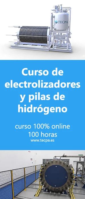 curso de electrolizadores y pilas de hidrógeno