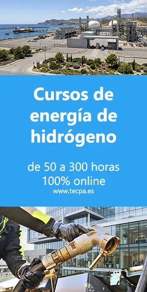 formación de energía de hidrógeno